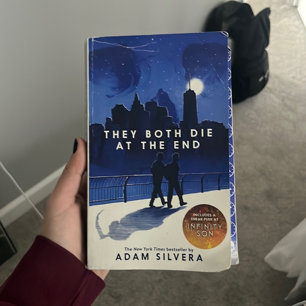 they both die at the end (book)